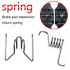 10pcs M/L Shape Torsion Return Spring Other Pumps Rear Brake Pad Springs New Brake Pad Spring