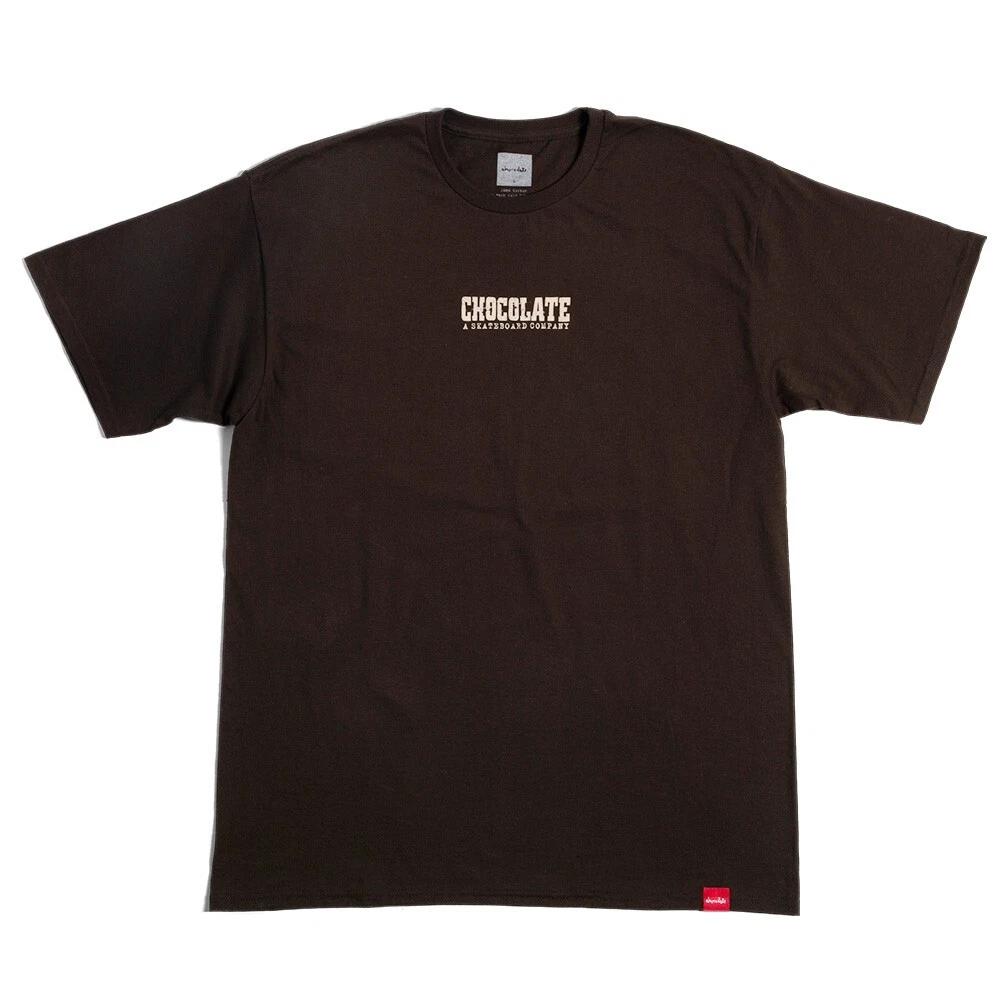 Chocolate Skateboards Western Skate tee t-shirt Brown S
