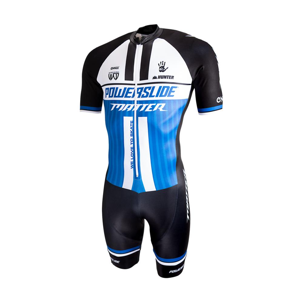 

Powerslide Men s Jumpsuit Short Sleeve Inline Roller Skating Speed Skinsuit Ciclismo Ice Skating Race Roller Skating Clothing 5XL