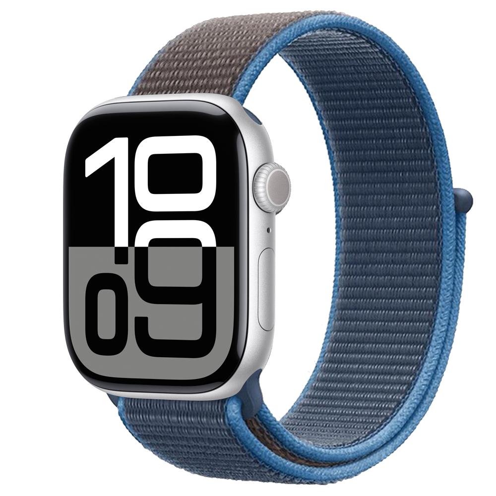 Cinturino in Nylon a Passante Per Apple Watch Bands 46mm 44mm 40mm 41mm 45mm 42mm Cinturino Originale iWatch Serie 11 10 SE 9 8 Ultra 3
