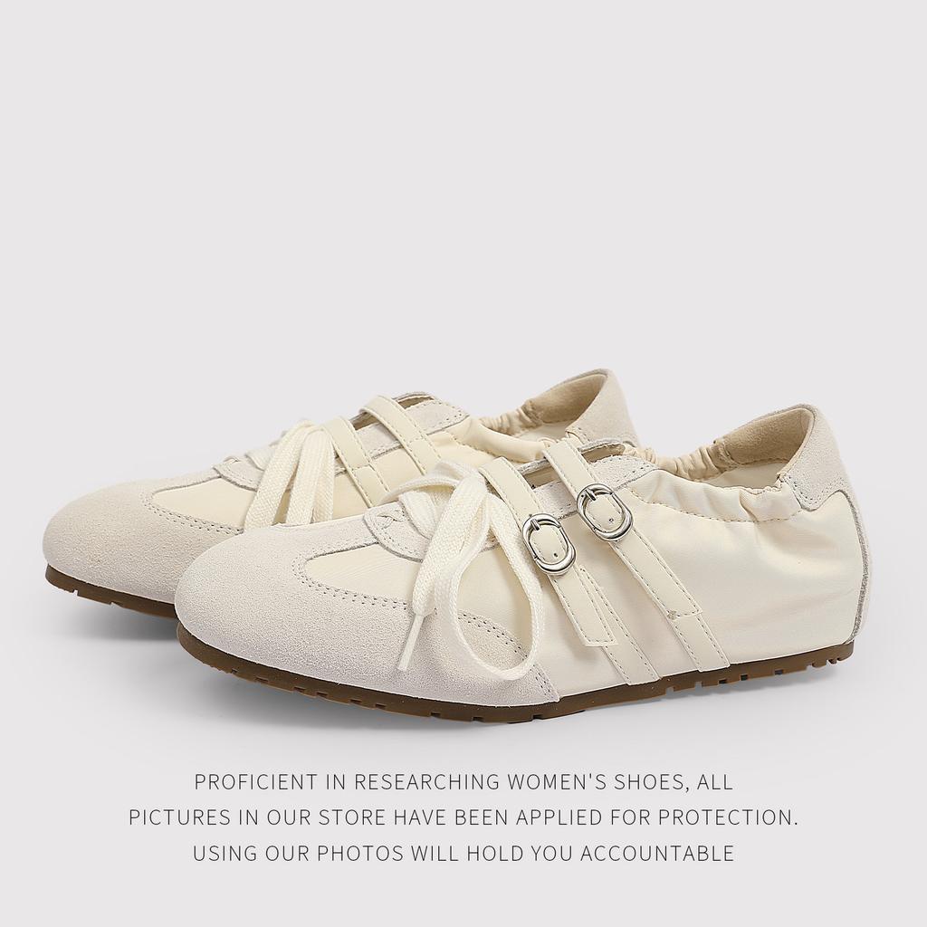 Velcro Foreign Style Moral Training Shoes Sports Shoes Girls New Shoes