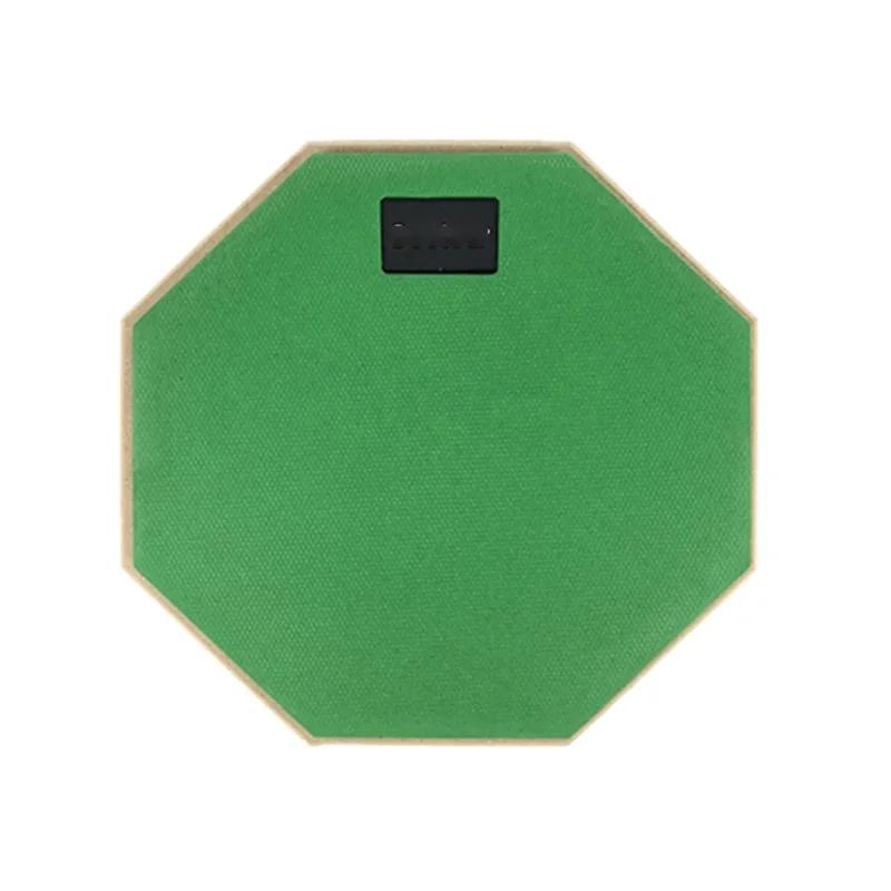8 Inch Snare Drum Practice Pad For Drumming Double Sided Silent Practice Drum Pad Snare Practice Pad With Double-Sided Surfaces