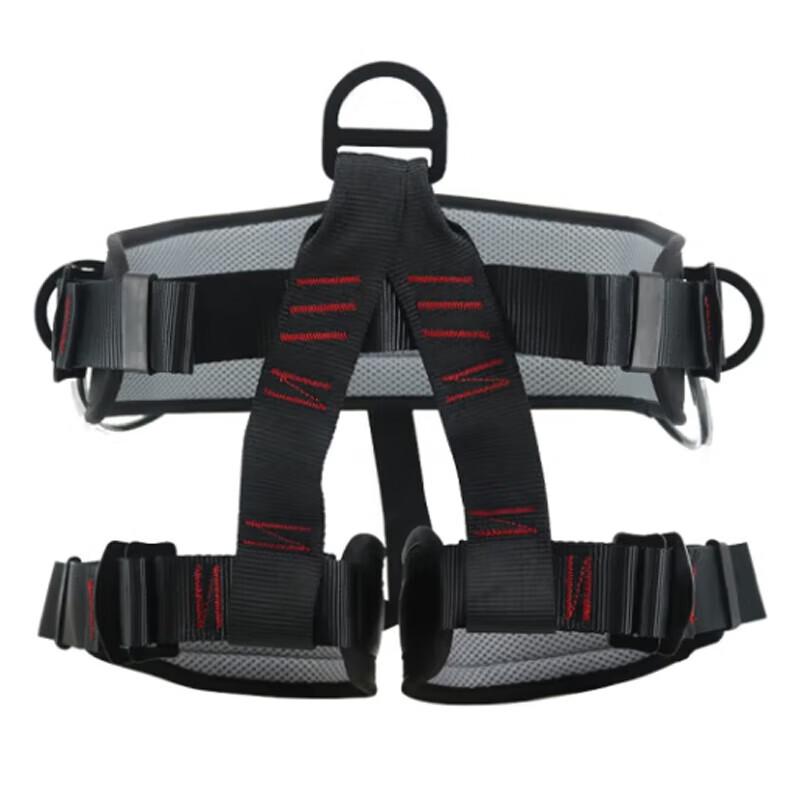 Climbing and Rappelling Half-Body Sit Harness