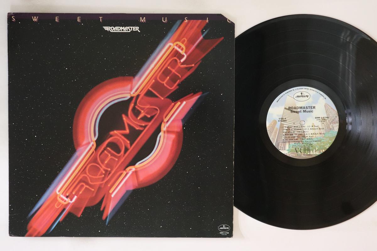 

LP Record ROADMASTER - Sweet Music SRM13760 MERCURY 1978 US Rock Used