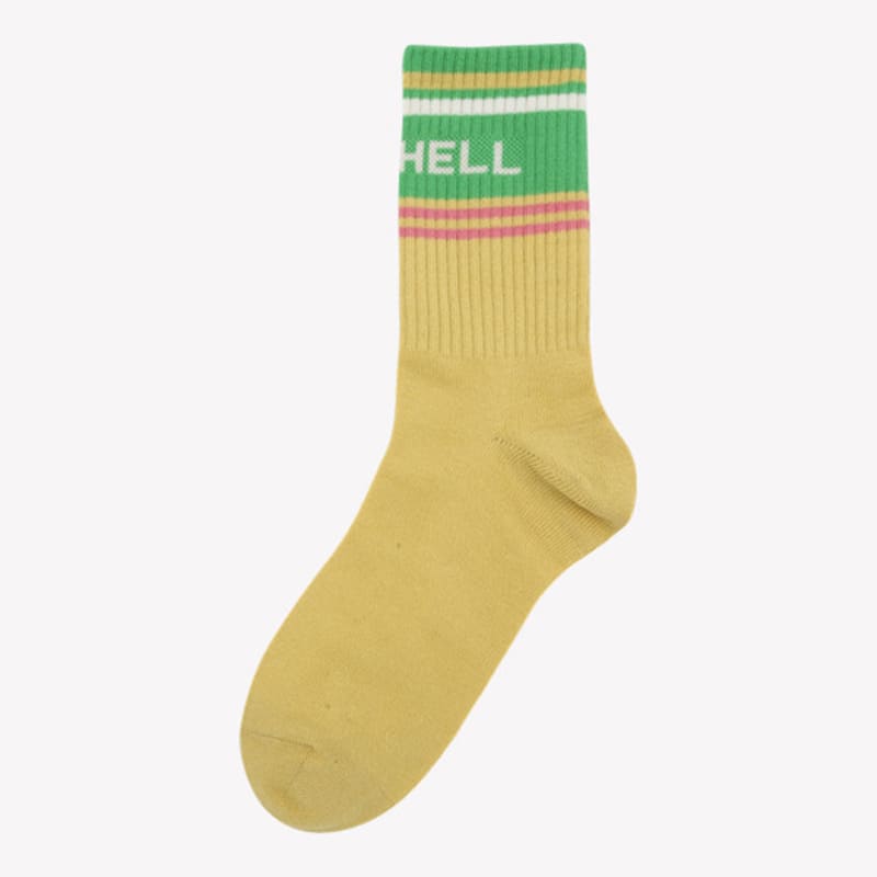 my shell vintage socks_20112SO (3 colors)