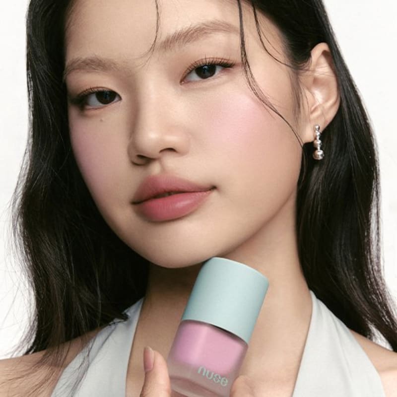 

[Nuz] Mousse Care Cheek 4 types (Choose 1) 01 Taro Mousse