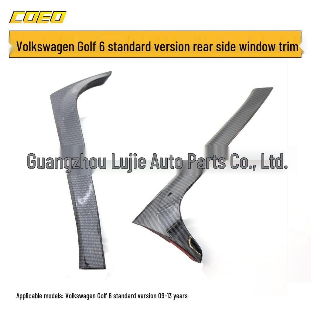 Volkswagen Golf 6 (2009-2013) Rear Side Window Trim