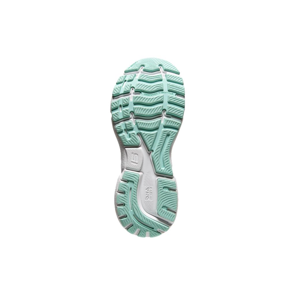 Brooks  Ghost 15 Grey Blackened Pearl Women Sneakers Blue 120380-1B-085