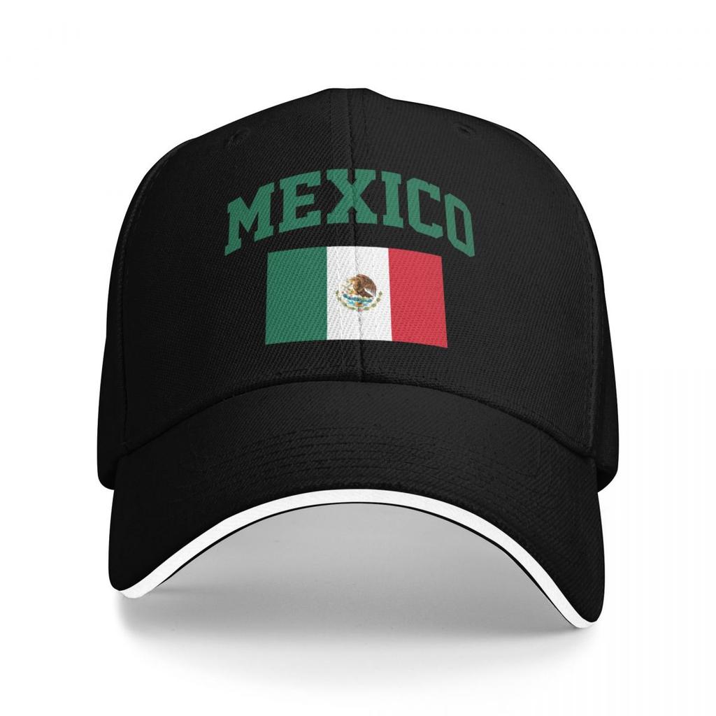 Mexico Mexican Flag Awesome Baseball Caps Casquette Unisex Hats