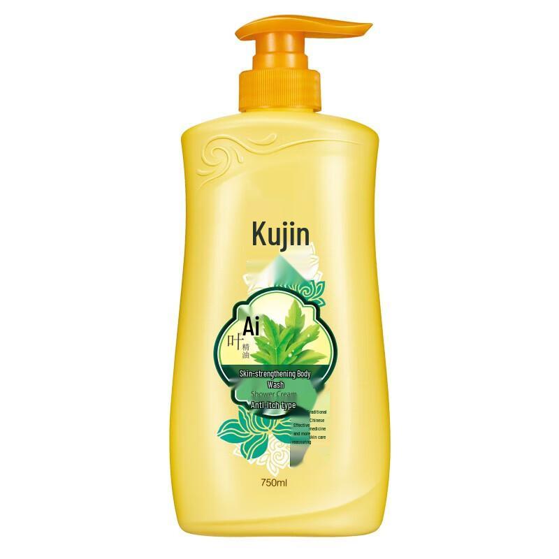 Liushin Mugwort Skin Revitalizing Shower Gel