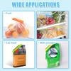 10PCS/Pack Sealing Clip Food Snack Sealer Clamp 7/11cm Size Available Plastic Clip Suitable for Kitchen Storage Package Tool ZYF