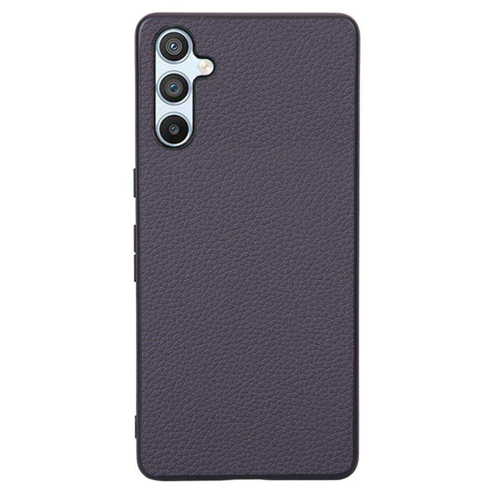 For Samsung Galaxy A16 5G/4G Case Litchi Texture Anti-Drop TPU+PU Leather Phone Protective Cover