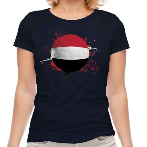 

Yemen football women s t-shirt gift World Cup sport XL