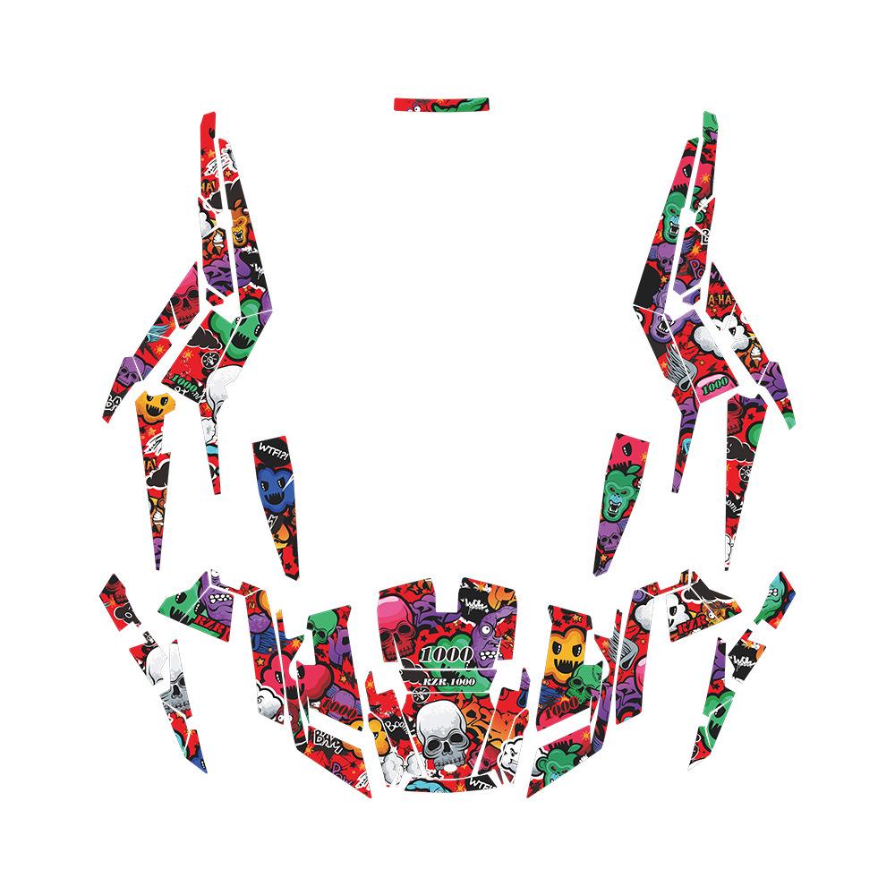 Complete Decal Kit for POLARIS RZR