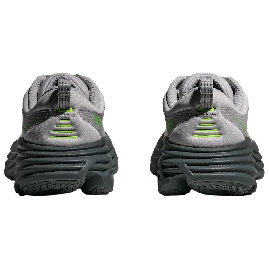 HOKA One One Bondi 8 Casual Running Shoes Unisex Gray 1155391-OTRR