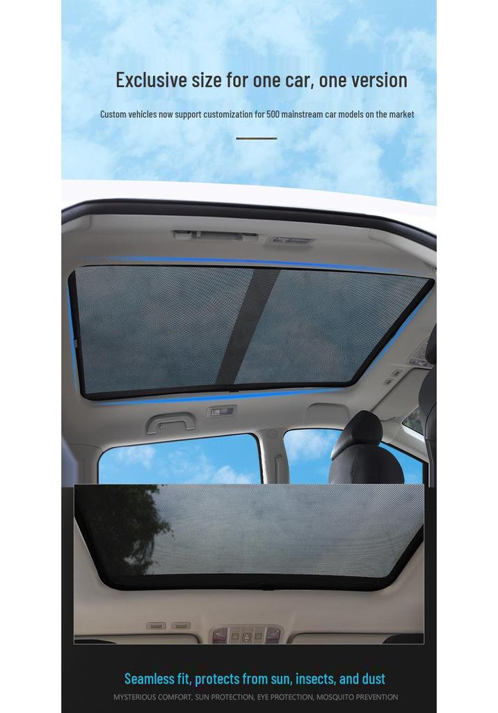 Volkswagen Tiguan Tetto Panoramico Rete Zanzariera e Tenda Parasole