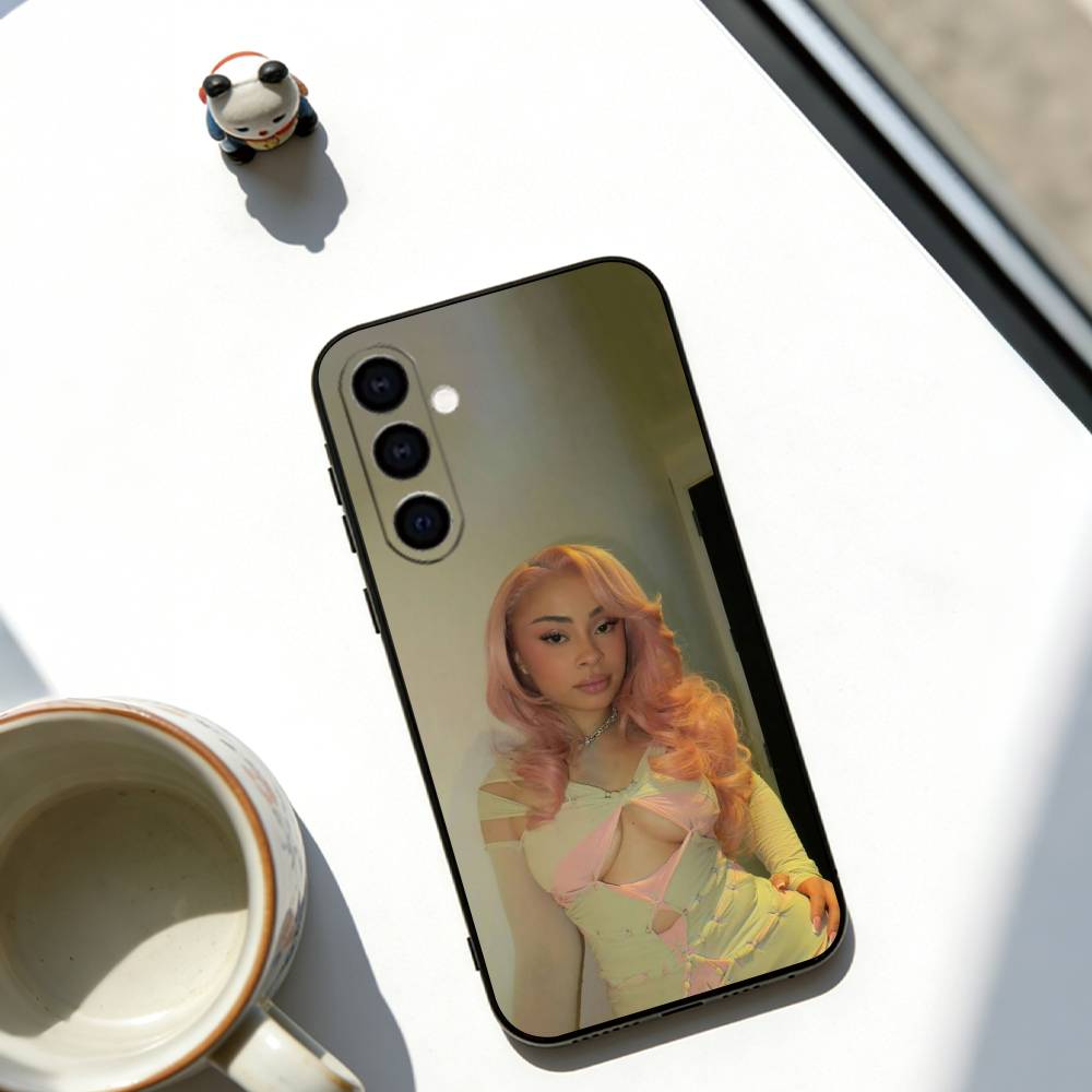 

Isis Naija Gaston Phone Case Soft black For Samsung Galaxy A73,A72,A71,A70,A53,A52,A51 Samsung a72