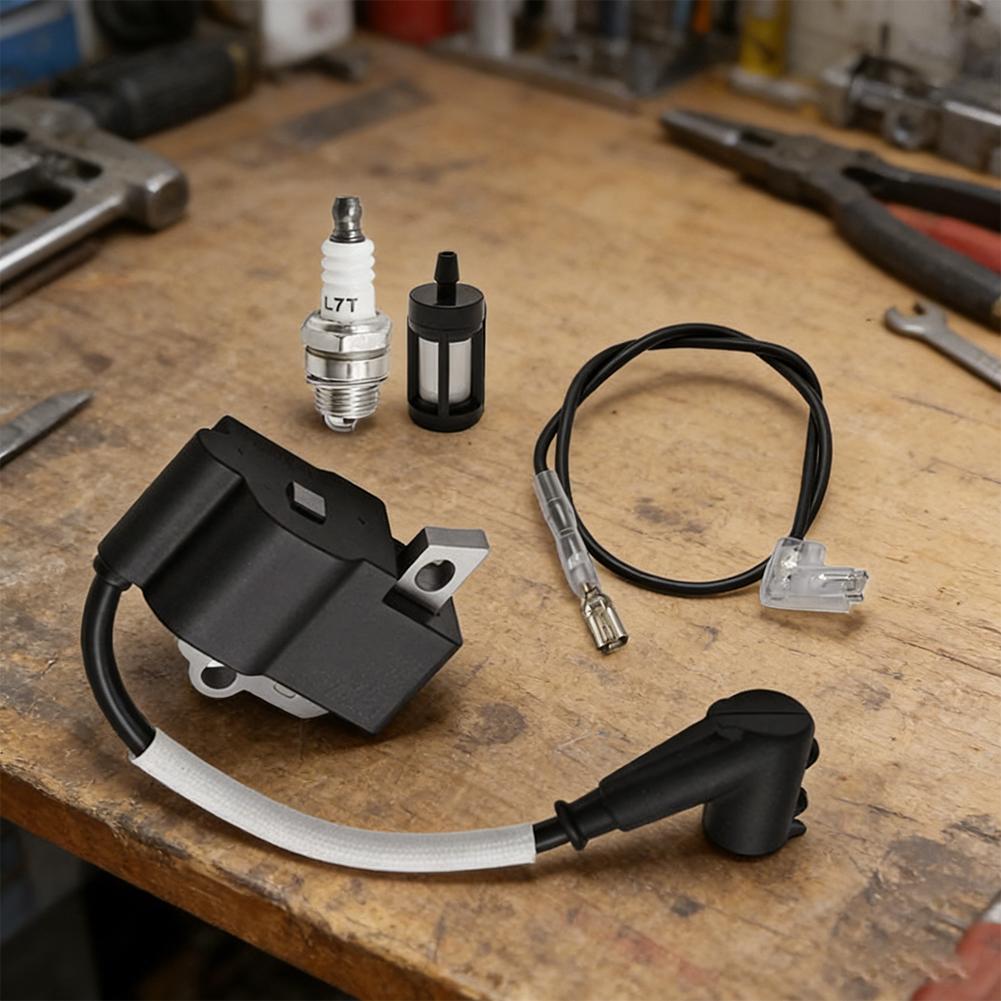 1139 400 1307 Ignition Coil For MS181 MS181C MS211/MS211C MS171 Chainsaws Garden Power Tools Replacement Ignition Coil Kit