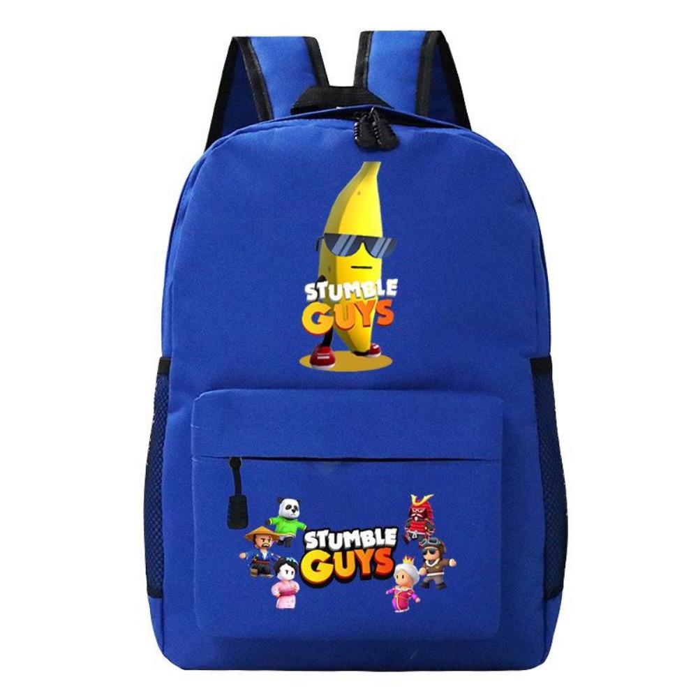 Collision party game merchandise printing trend student leisure children double shoulder bag