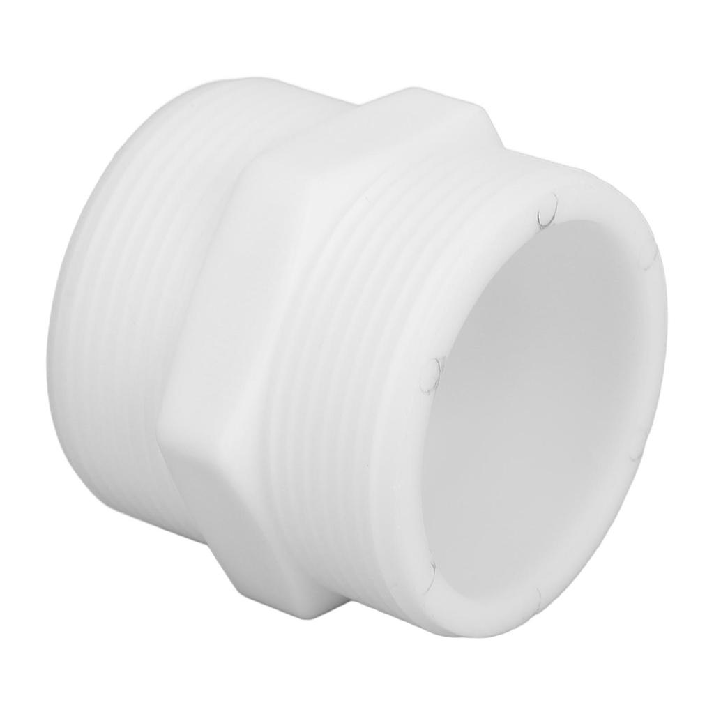 1. Inch Pump Hose Adapter with Washer Leak Proof Pool Filter Pump Hose Connector Replacement for In
