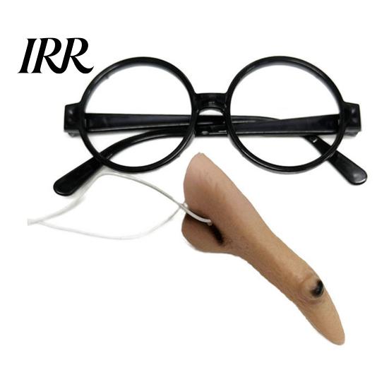 Wizard Long Nose Prop Wicked Witch for Adults, Realistic Fake Nose, Halloween Accessory Cosplay Props Costume Fairy Tale