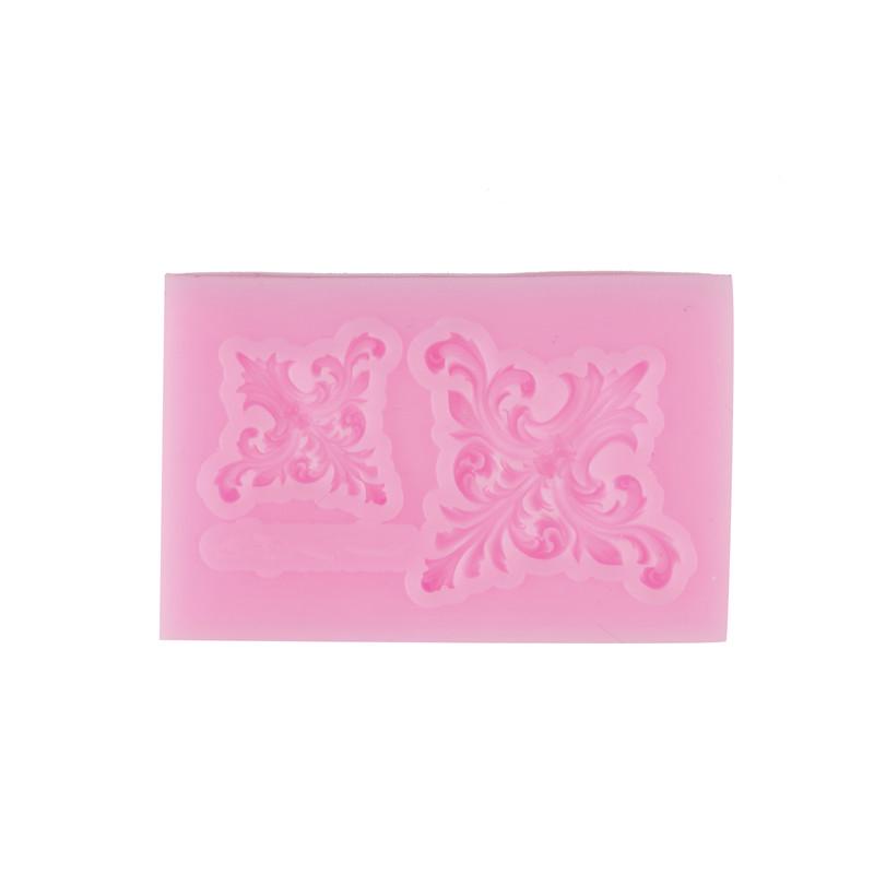 Cake Vintage Relief Border Silicone Fondant Mold Cake Decor Tools Gumpaste Mold
