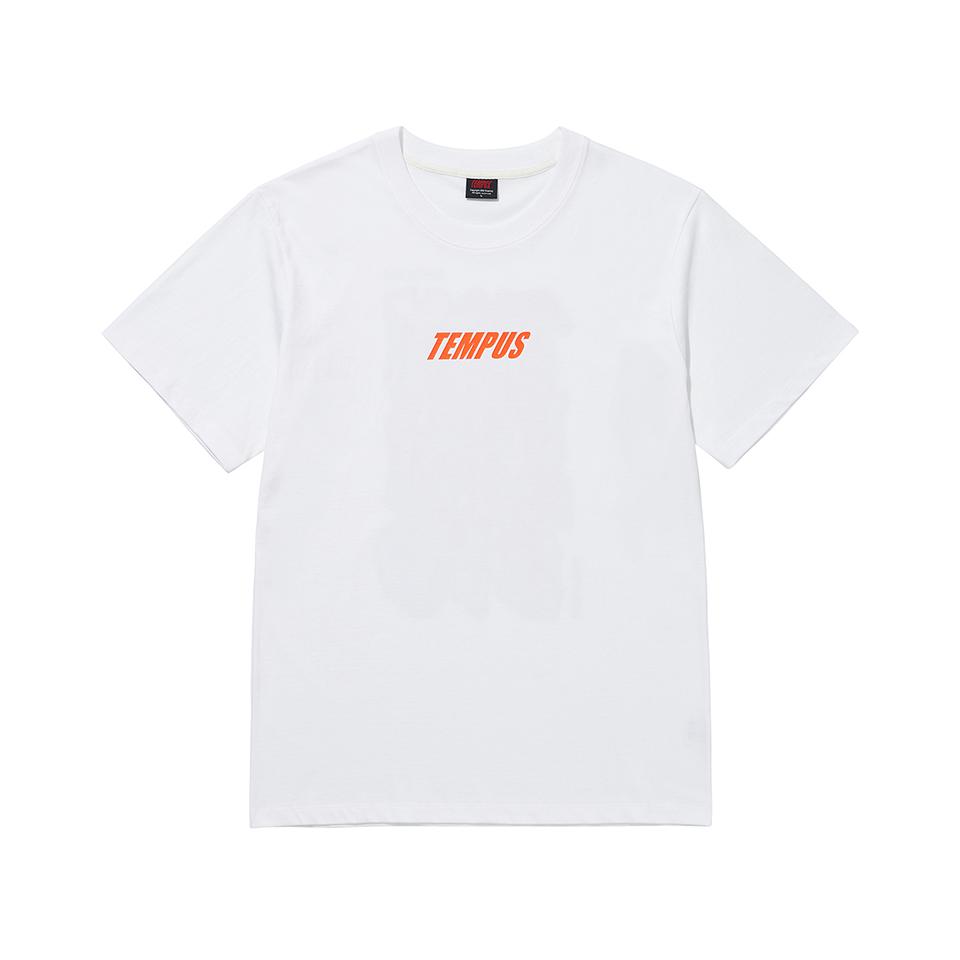 Tempus Studio Graffiti Street T-Shirts [White] L
