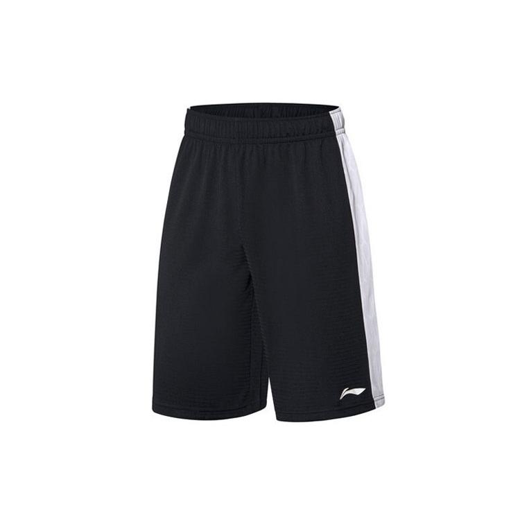Li Ning Casual Sportswear Men's Black V neck Moderate AATP067-2