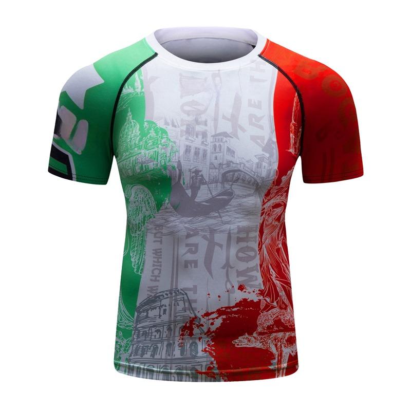Trendy Japanese Anime Graphic T Shirts For Men Fashion Summer Streetwear 3D Printed Gym T-shirts
