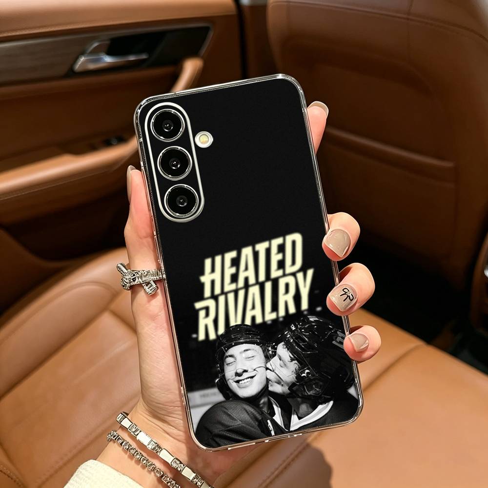 H-Heated Rivalry Shane - Ilya Phone Case For Samsung Galaxy A71,A70,A52,A51,A40,A30 Transparent Cover