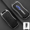 Premium Protective Key Cover for Geely Emgrand: Fits 26 Models including Xingyue L, Xingrui, Boyue L, Haoyue, Bin Yue – Men's Buckle Design