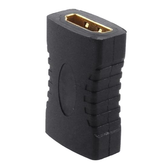 DOONJIEY 10Pcs HDMI-compatible Female Extender Adapter Female to Coupler Connector for HDTV
