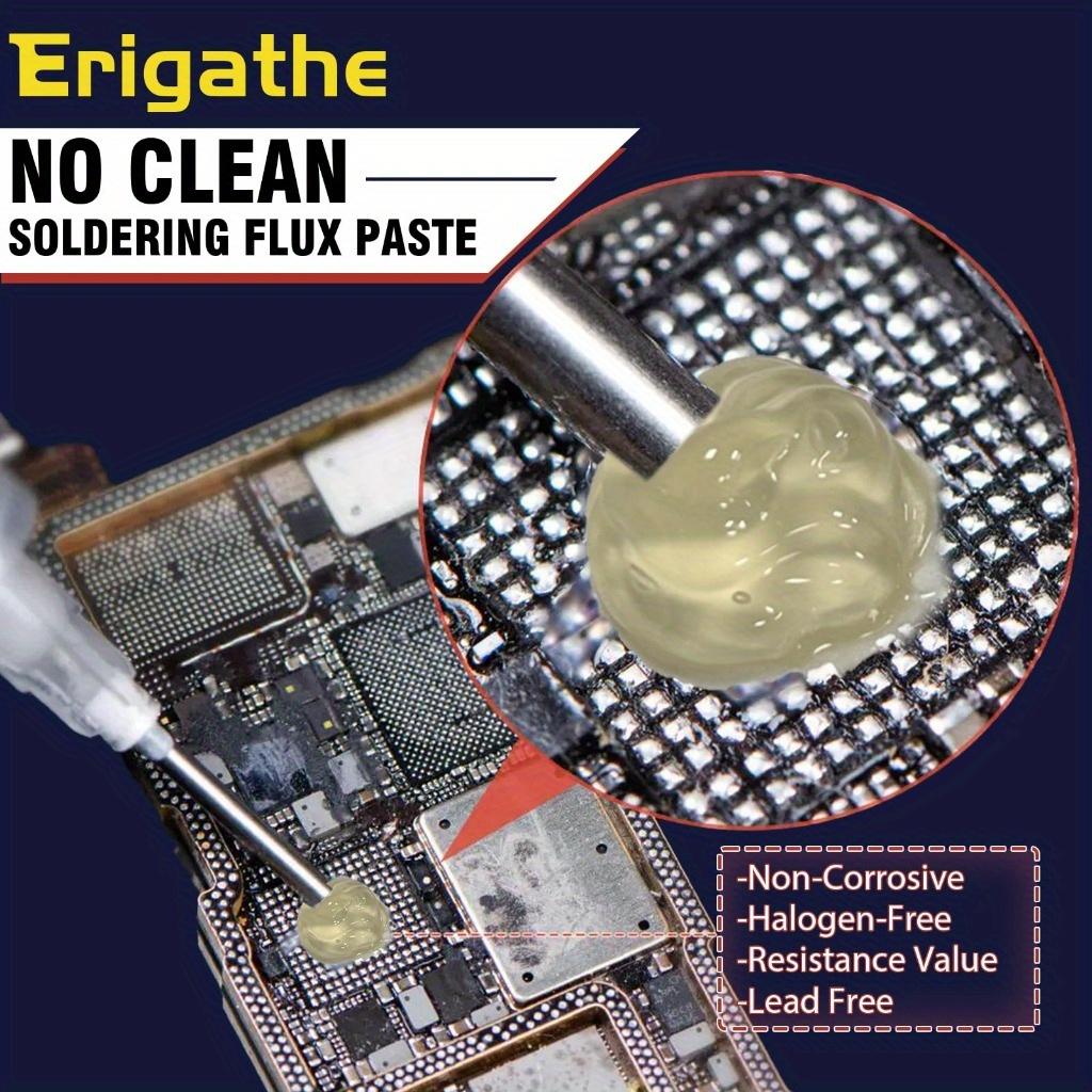 High-temperature Solder Paste 217°C (Sn99%Ag0.3%Cu0.7%), Electronic Solder Paste, Used for IC/PCB/BGA/SMD/repair with Melting Point of 217°C, No-clean