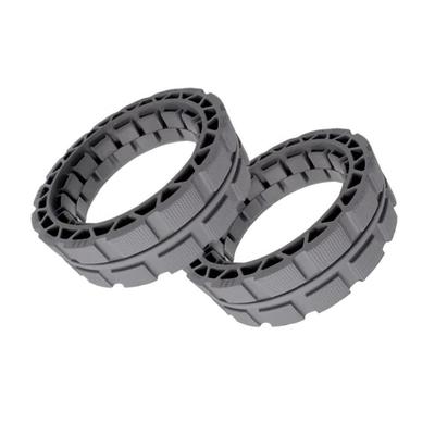 Replacement Wheels For ECOVACS For DEEBOT For OZMO X1 For Omni For T10 Turbo For T10 Plus For T20 Robot Vacuum, Non-Slip