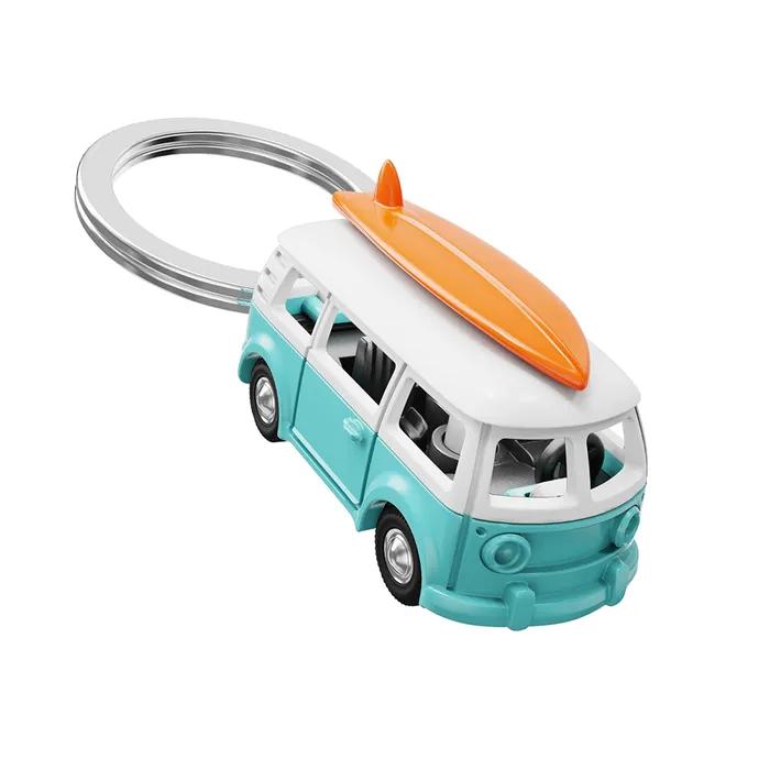 Belgian Metal Keyring - Surfer Band