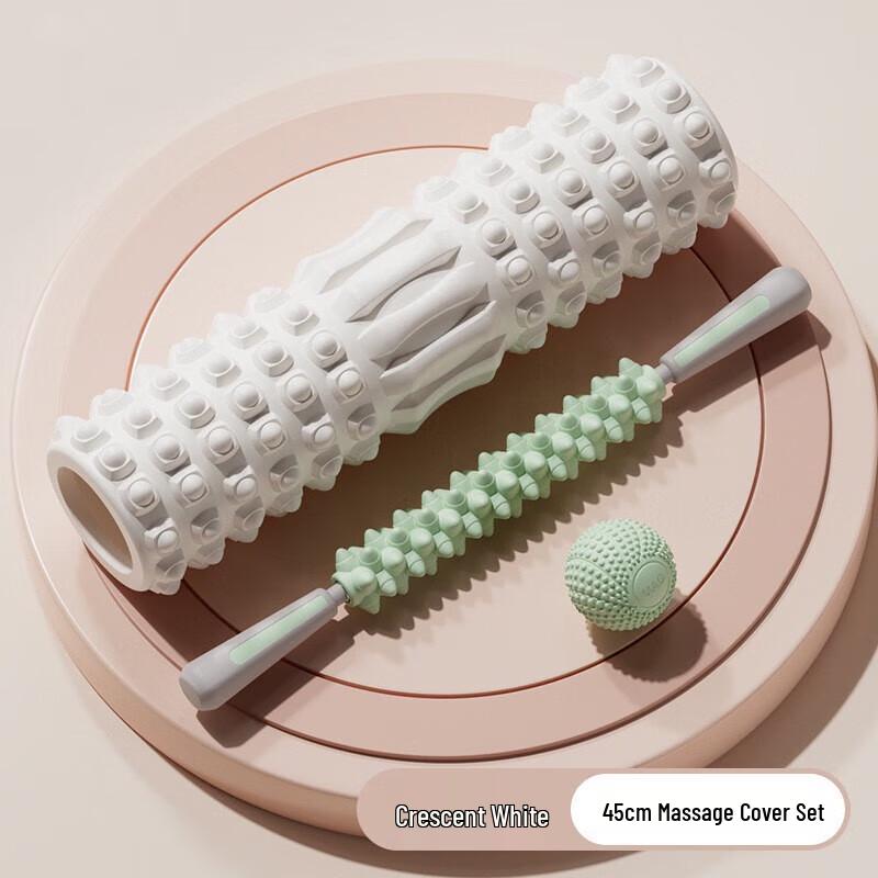 WEZHO Muscle Relaxation Foam Roller 3-Piece Set