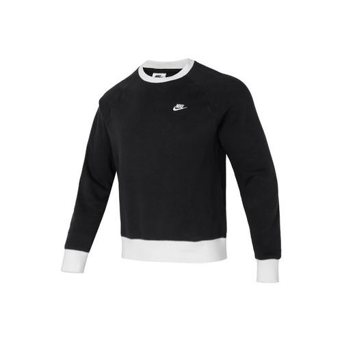 

Nike Мужской ретро-свитшот с круглым вырезом в американском стиле EU XL чёрный