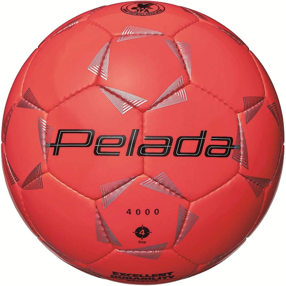 Molten Pelada 4000 Soccer Ball Size 4 Certified Match Ball 420g