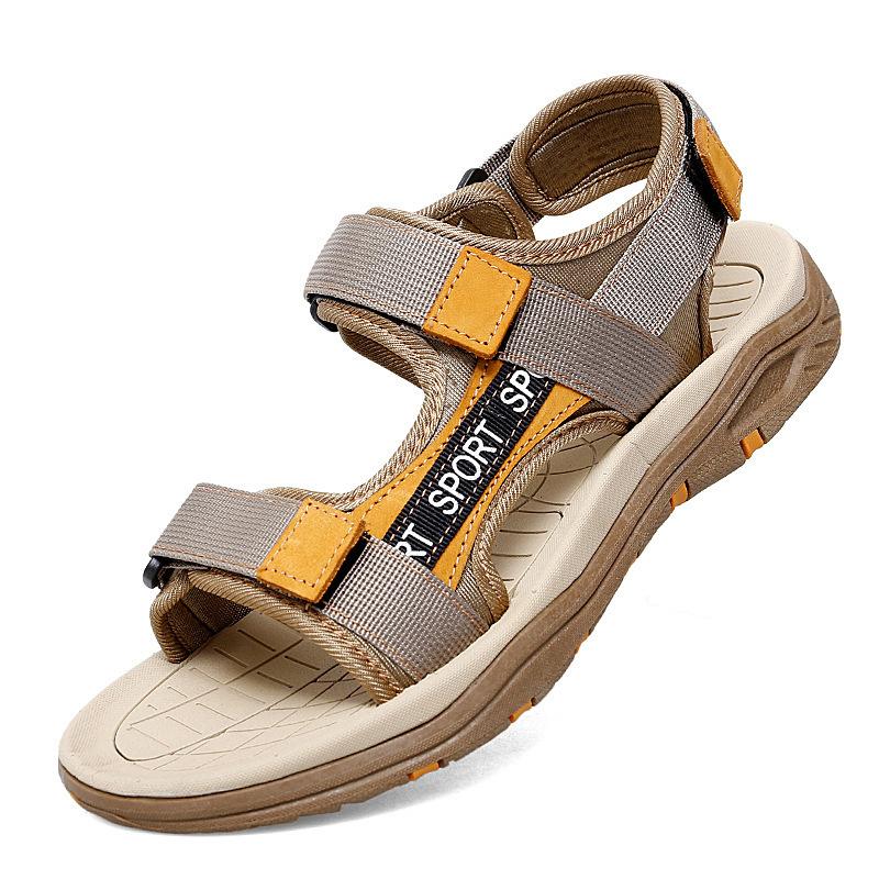 Summer Men's Sandals Foreign Trade Sandals Hiking Outdoor Casual Sandals Light Leather Beach Men's Sandals