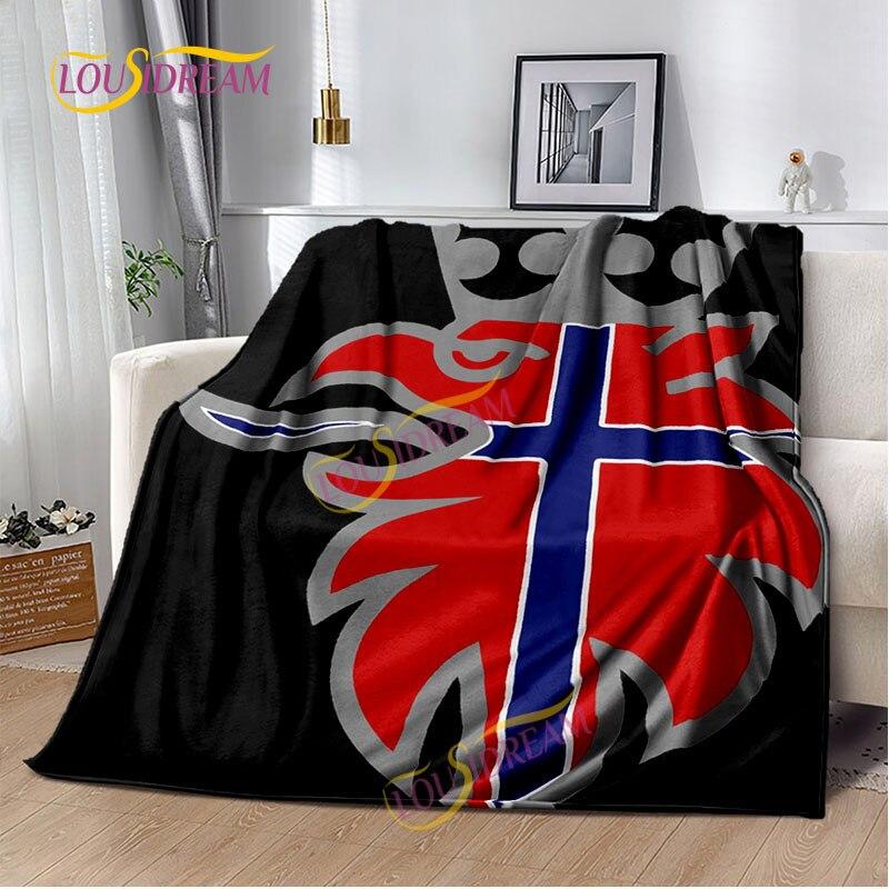 Pătură de aruncat Camion Scania Cearșaf de casă Husă de canapea Living Birou Pătură moale Casual Lavabilă Pătură termică