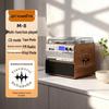 Cross Classic Multifunction Retro Record Player with HIFI Harman Sound, CD, Cassette, and Bluetooth Speaker