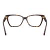 Versace Temple Logo Acetate Cat Eye Optical Glasses Women's Tortoiseshell 65970391 VE3382108-Tortoiseshell 55/15/140-h.41