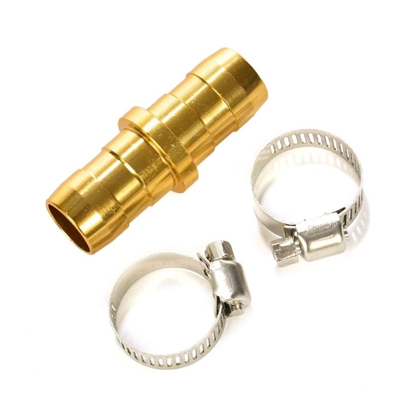 2pcs 1.91 Cm -1.95cm  Hose Connector with Metal Clip for Household for Garden Car Washing Practical Equipment Accessory