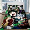 Мультяшная пододеяльник Наволочка Постельное белье My Hero Academia Набор для взрослых Мальчик Девочка Украшение спальни Детский подарок Односпальный Двуспальный Размер