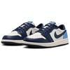 Air Jordan 1 Retro Low OG Obsidian UNC Men Sneakers Blue University-Blue Sail CZ0790-400