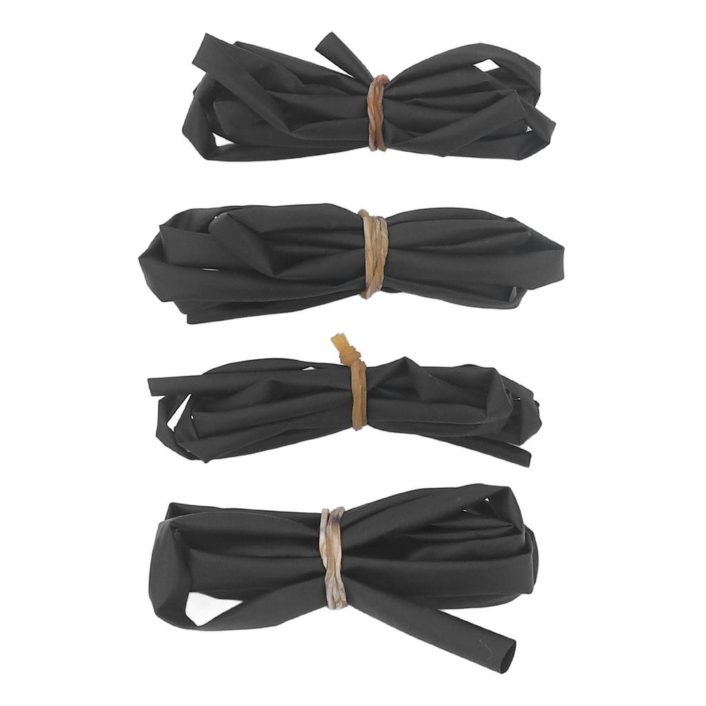 Kit 4 Buc. Tub Termocontractabil cu Adeziv Asortiment Electric 3MM 4MM 5MM 6MM 1 metru