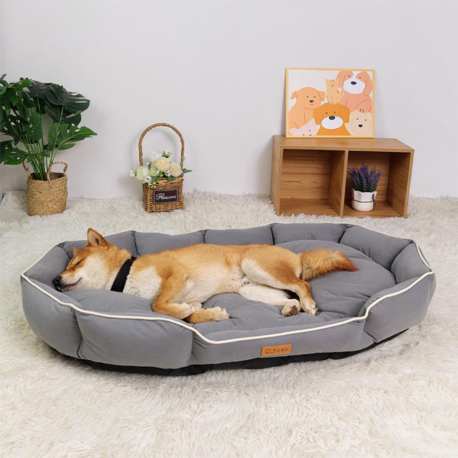 Letto per animali domestici in finto camoscio, Letto per cani e Tappetino per gatti, Letto per animali domestici, Letto per cani e gatti, Adatto a tutti i gatti e ai cani di piccola e media taglia