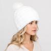 New Luxury Knitted Real Genuine Fox Fur Hats Women Beanies Solid Rex Rabbit Fur Caps Winter Lady Party Fashion Fur Hat Skullies