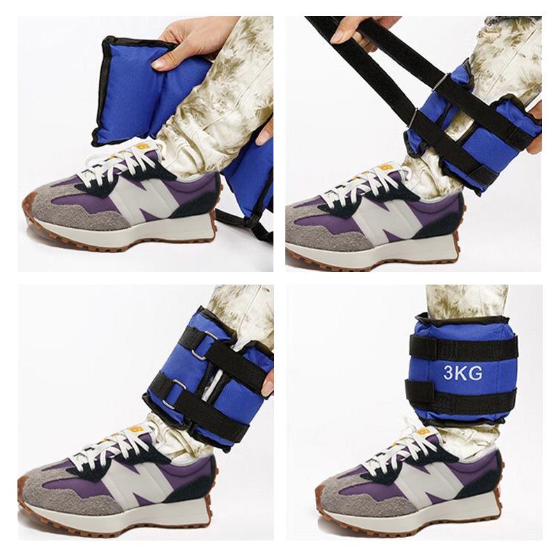 Comfortable Weighted Leggings Sandbags for Men & Women - Ideal for Running, Yoga, Fitness, Sports Rehab, and Training.