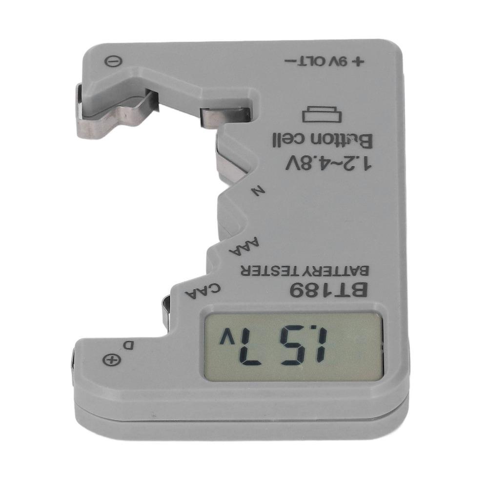 Digital Display Digital Battery Checker for C/AA /AAA/D/N/1.5V/9V/6F22 Battery Battery Detection